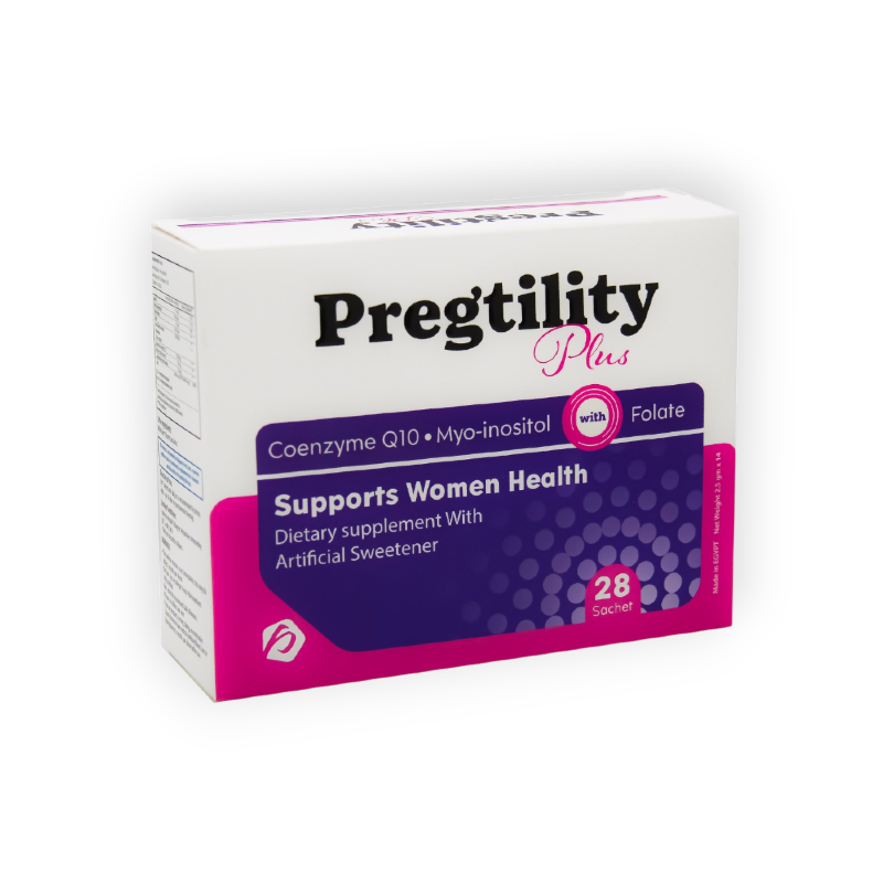 PREGTILITY PLUS 28 SACHET