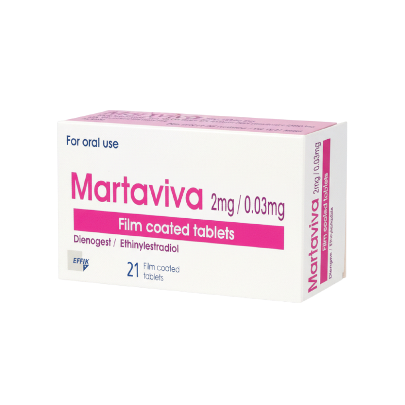 MARTAVIVA 2MG/0.03MG 21 TABLET