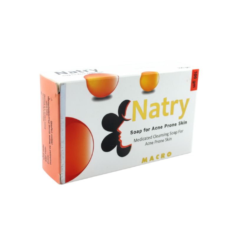 NATRY ACNE SOAP 100 GM