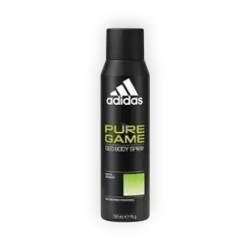 ADIDAS BODY SPRAY (PURE GAME) 150ML