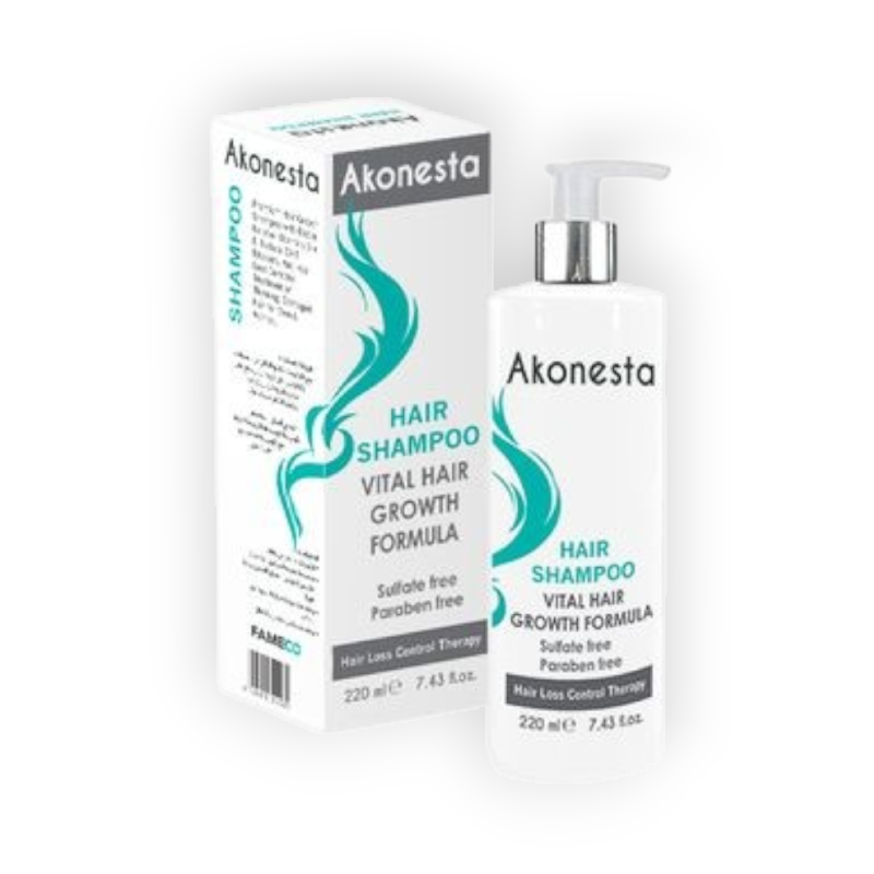 AKONESTA HAIR SHAMPO ANTI HAIR LOSS 220 ML