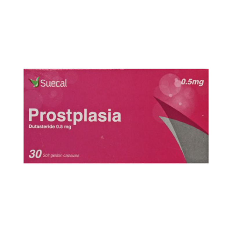 PROSTPLASIA .5MG 30 CAPSULES