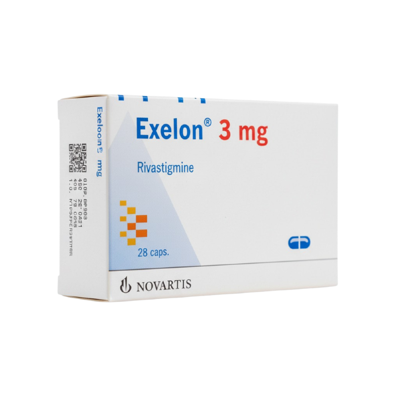 EXELON  3 MG  28 CAPSULES