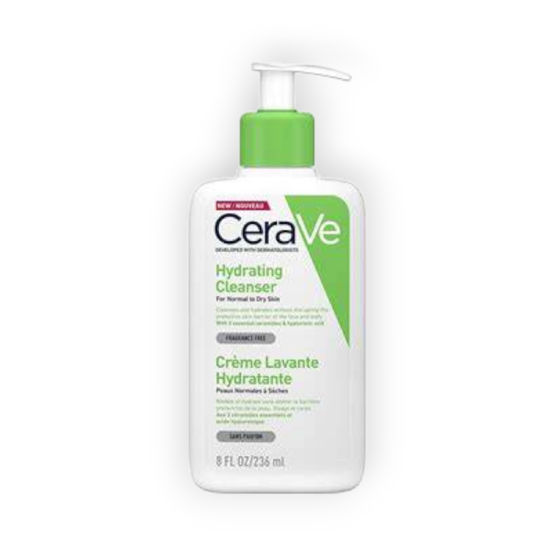 CERAVE HYDRATING CLEANSER(NORMAL-DRY)236ML