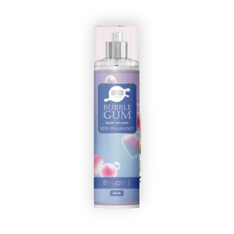 BEYOND BODY SPLASH (BUBBLE GUM) 250ML