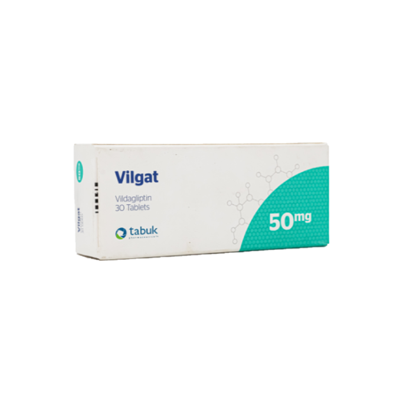 VILGAT 50 MG 30 TABLET