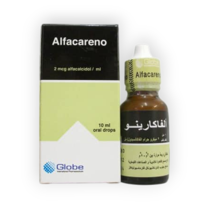 ALFACARENO ORAL DROP 10 ML