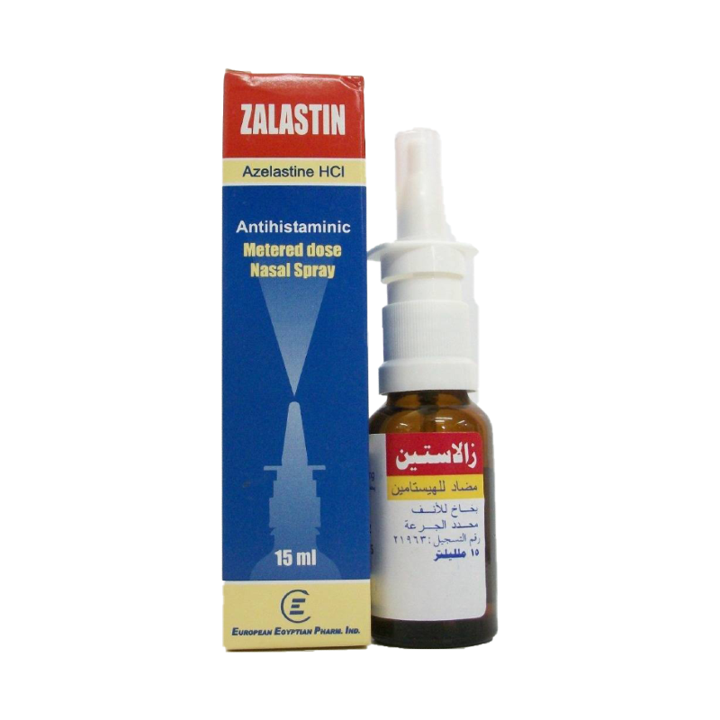 ZALASTIN NASAL SPRAY 15 ML