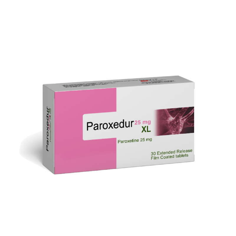 PAROXEDUR XL 25 MG 30 TABLET