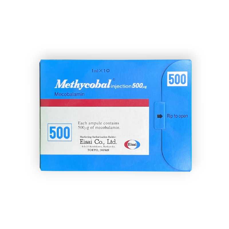 METHYCOBAL  500 MG  I.M  10 AMP
