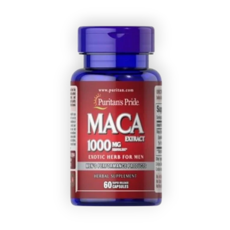 MACA 1000 MG 60 CAP (PURITANS PRIDE)
