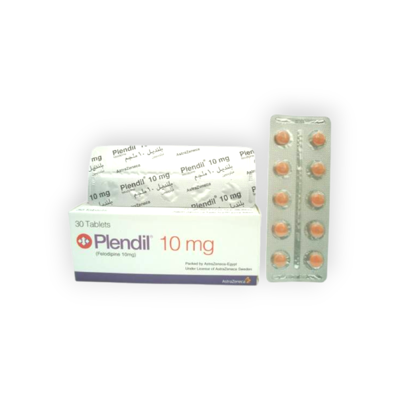 PLENDIL 10 MG 30 TABLET