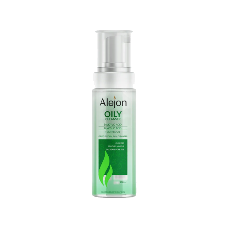ALEJON OILY SKIN CLEANSER 200ML