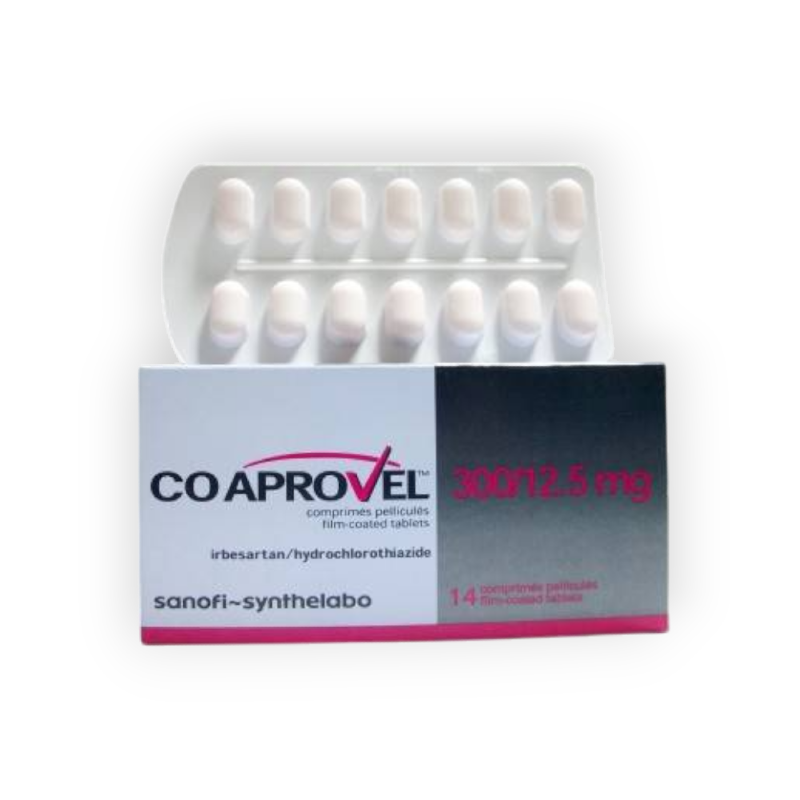 CO APROVEL 300 / 12.5 MG 14 TABLET