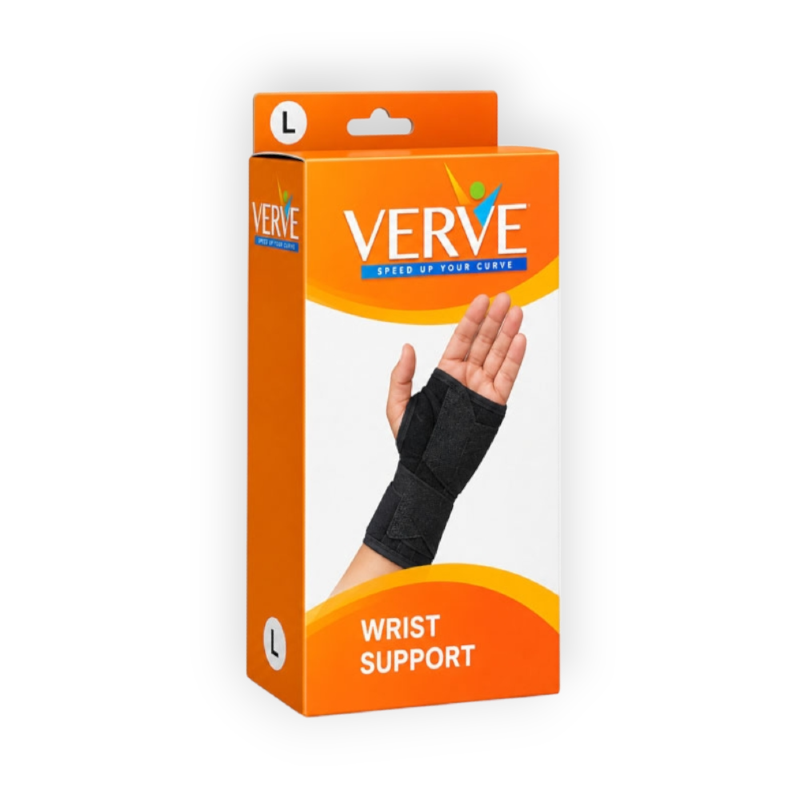 VERVE ELASTIC WRIST SUPPORT  (L)