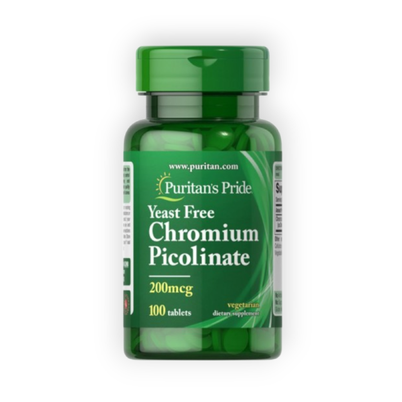 CHROMIUM 200MCG 100TAB  (PURITAN.S PRIDE )