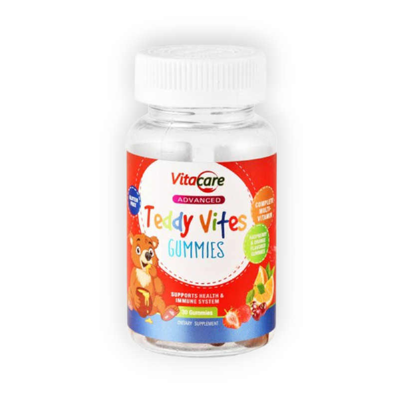 ADVANCED TEDDY VITES 30 GUMMIES VITACARE