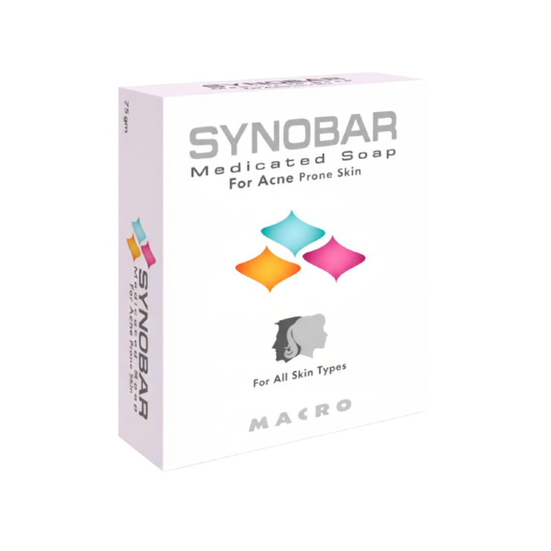 SYNOBAR SOAP 100 GM