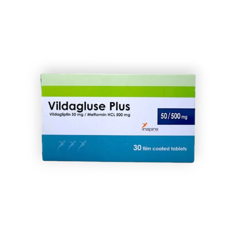 VILDAGLUSE PLUS 50   500  MG 30 TAB  س ج