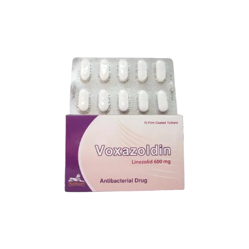 VOXAZOLDIN 600 MG 10 TABLET