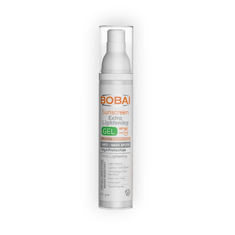 BOBAI SUN SCREEN EXTRA LIGHTENING TINTED SPF50+ 50M