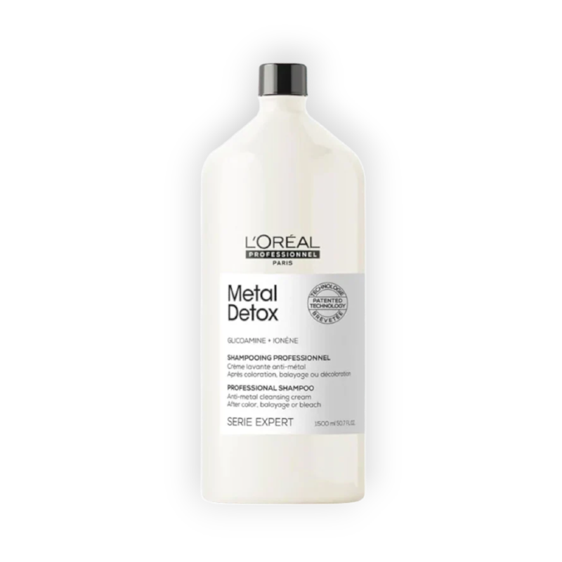 LOREAL EXPERT METAL DETOX SHAMPOO 1500ML