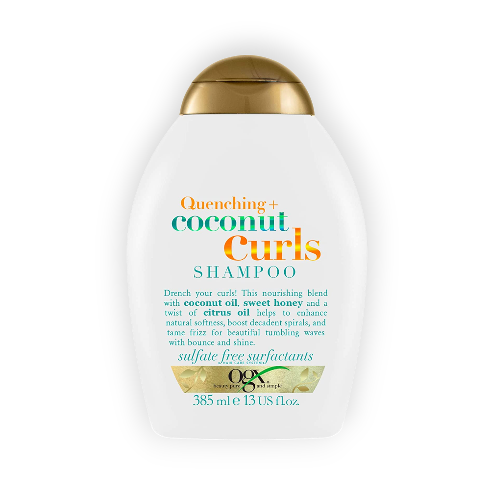 EVER PURE COCONUT CURLS SHAMPOO 385ML