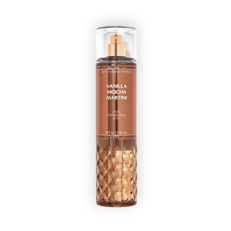 BATH&BODY WORKS MIST VANILLA MOCHA MARTINI 236ML