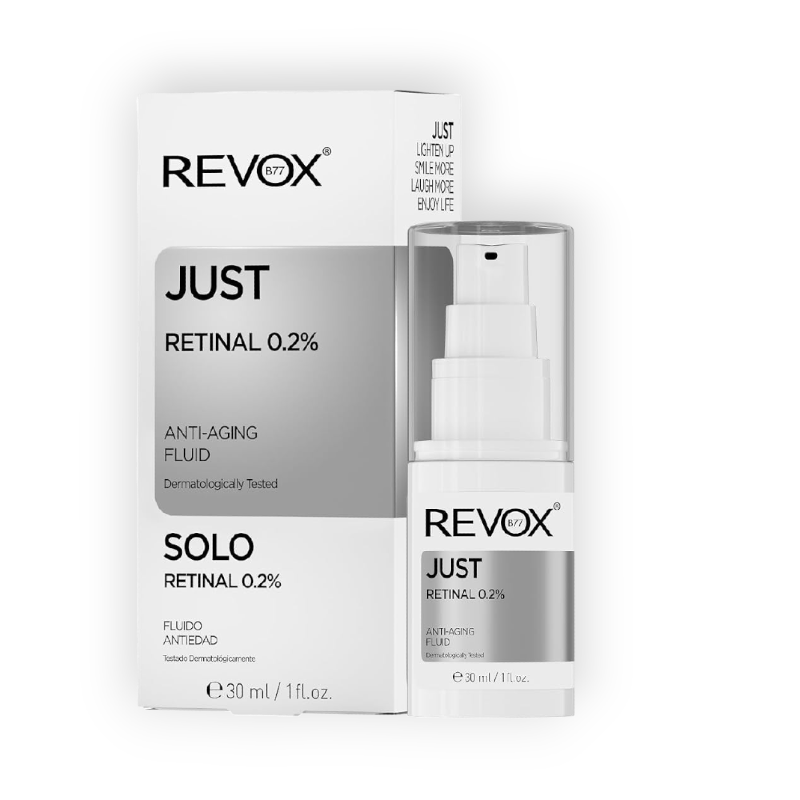 REVOX JUST RETINAL 0.2% ANTI AGING FLUID 30ML