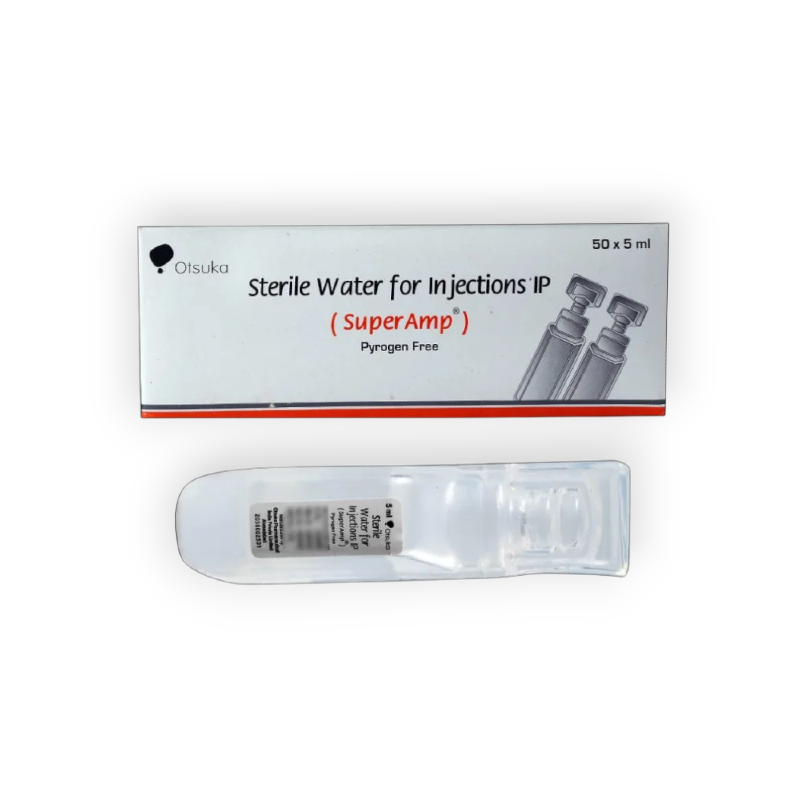 WATER  FOR  INJECTION  5ML ماء للحقن سعر جديد