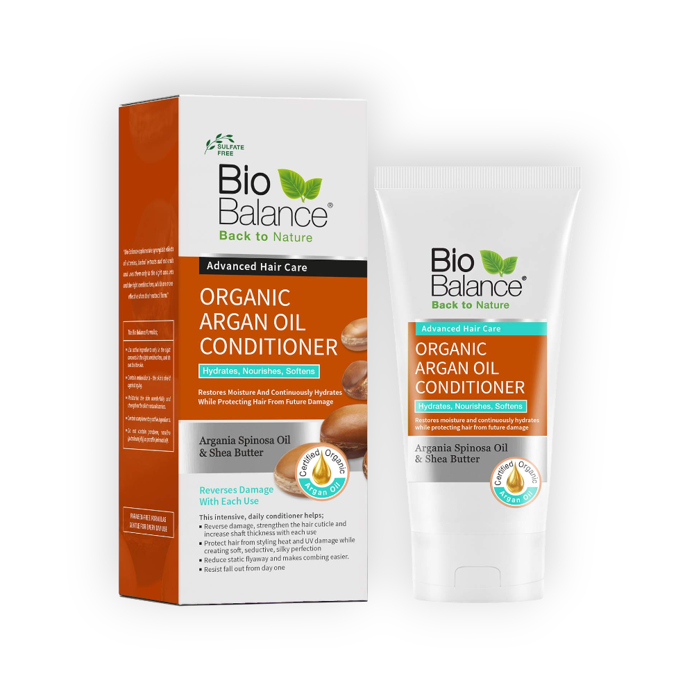 BIO BALANCE ORGANIC ARGAN OIL CONDITIONER 330 ML