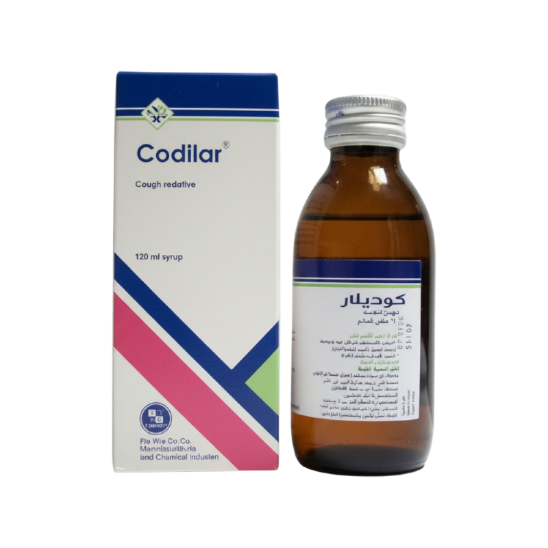 CODILAR SYRUP 120ML