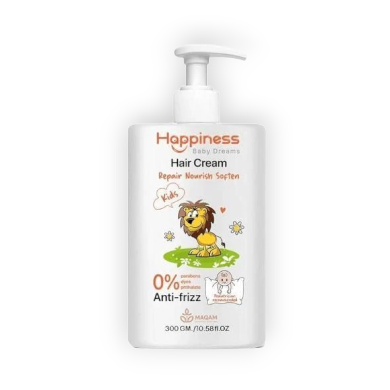 HAPPINESS BABY DREAM HAIR CREAM 300ML