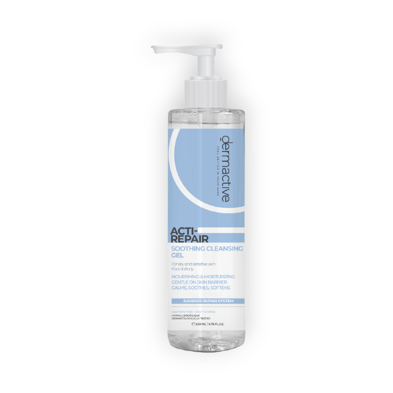 DERMACTIVE ACTI-REPAIR SOOTHING CLEANSING GEL 200 ML