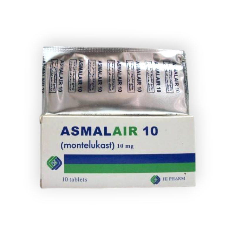 ASMALAIR  10 MG  10 TABLET