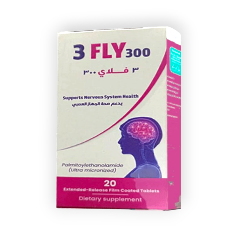 3-FLY 300 MG 20TAB