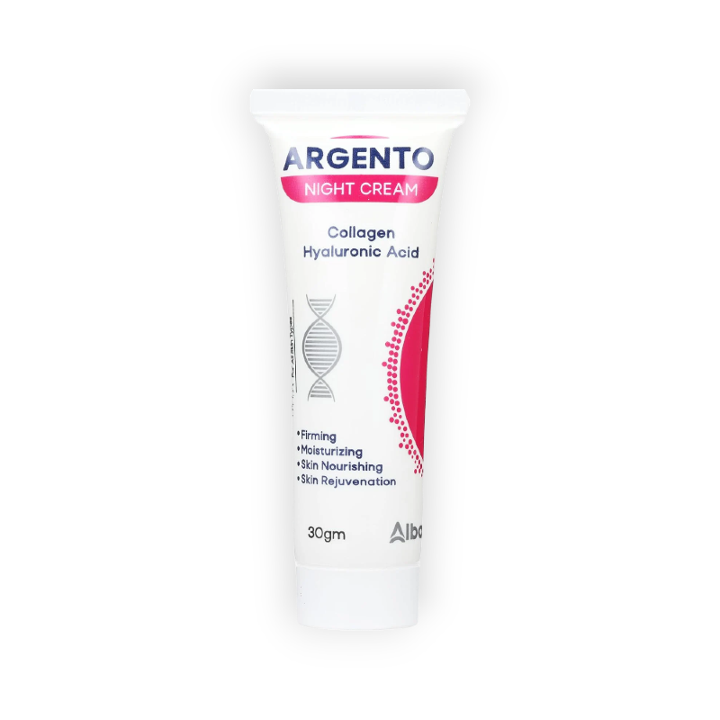 ARGENTO NIGHT CREAM 30GM