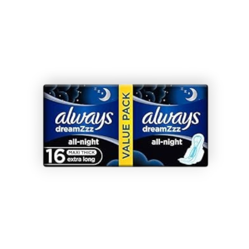 ALWAYS MAXI DREAMZ NIGHT EX LONG 16PAD 16-16(46124
