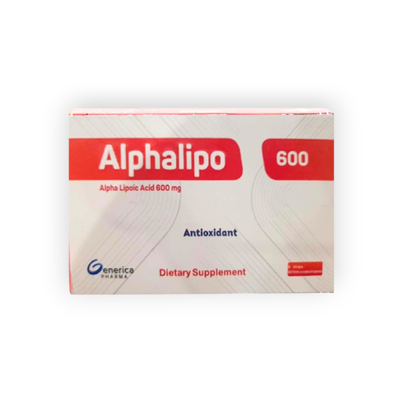 ALPHALIPO 600 MG 20 TAB