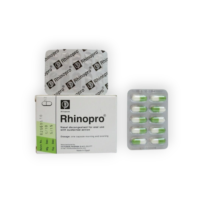 RHINOPRO 20 CAPSULES