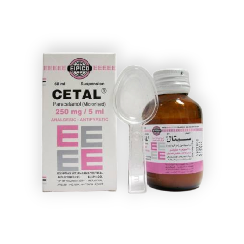 CETAL SUSP 60 ML