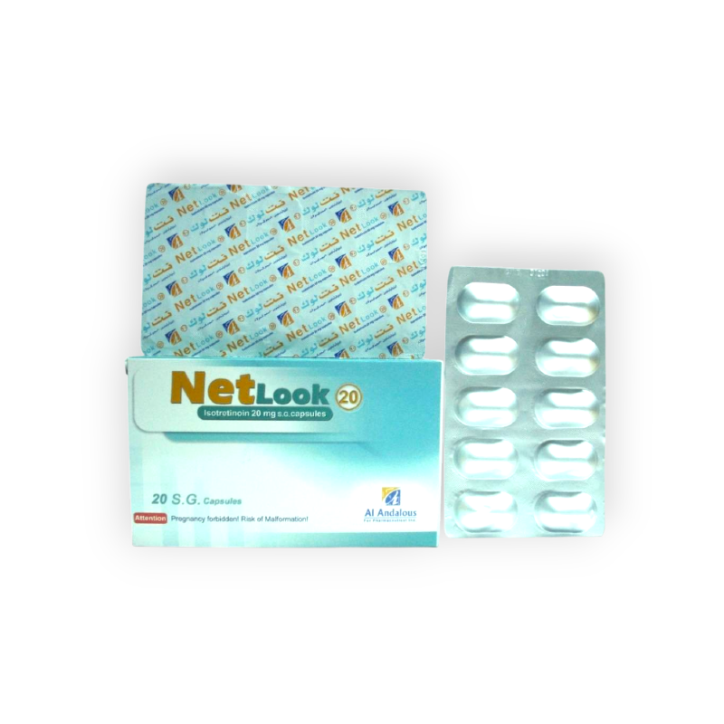 NETLOOK 20 MG 20 CAP