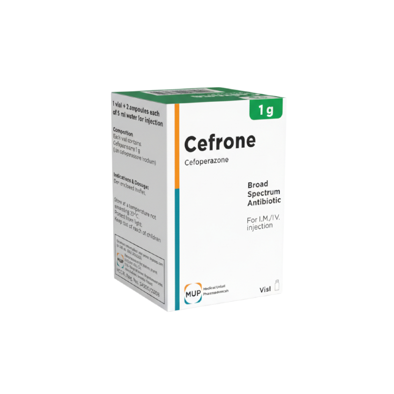 CEFRONE 1 GM VIAL