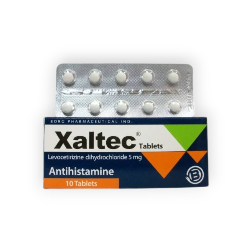 XALTEC 5 MG 10 TABLET