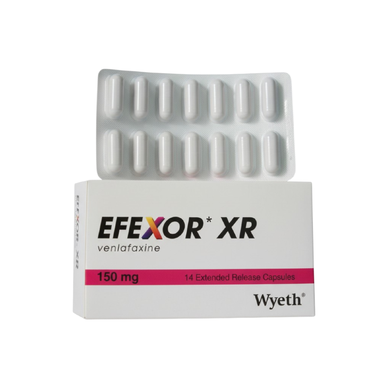 EFEXOR XR 150 MG 14 CAPSULES