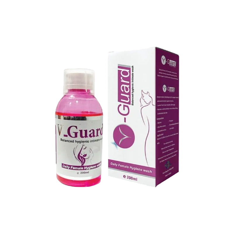 V - GUARD CLEANSING SOLU 200 ML