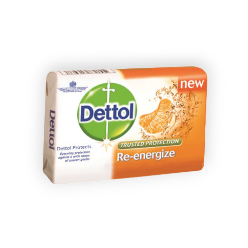 DETTOL SOAP RE ENERGIZE 165 GM