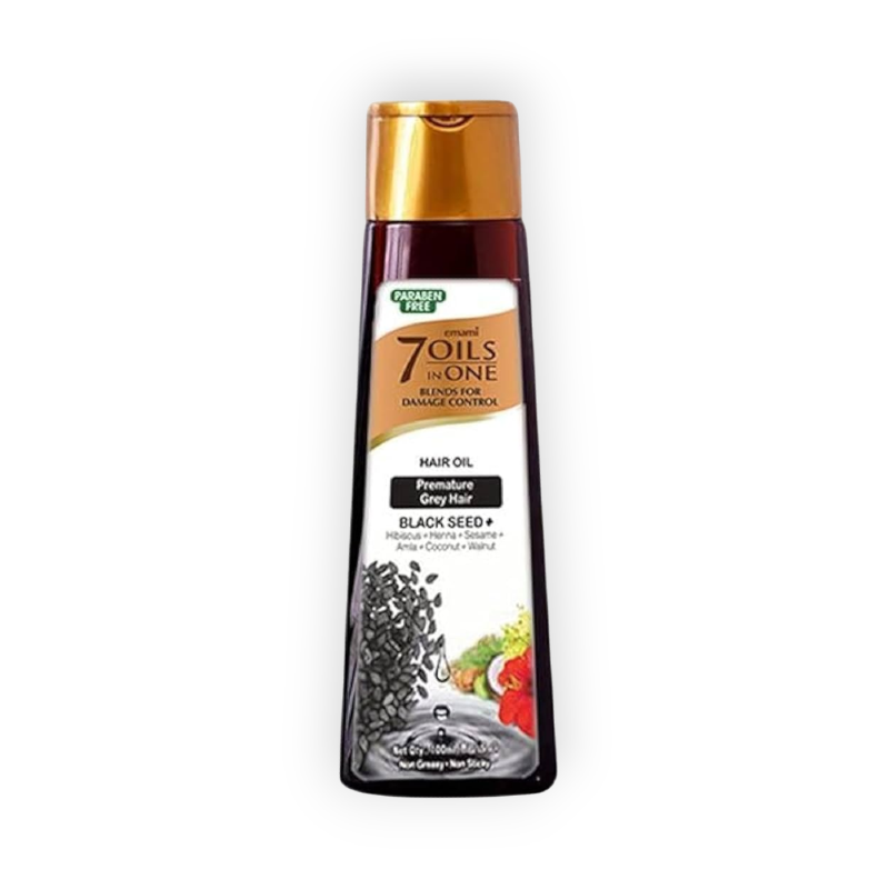 EMAMI 7OILS IN ONE HAIR OIL BLACK SEED 100ML