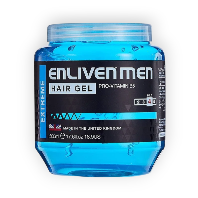 EN LIVEN HAIR GEL JAR  EXTREME 500 ML