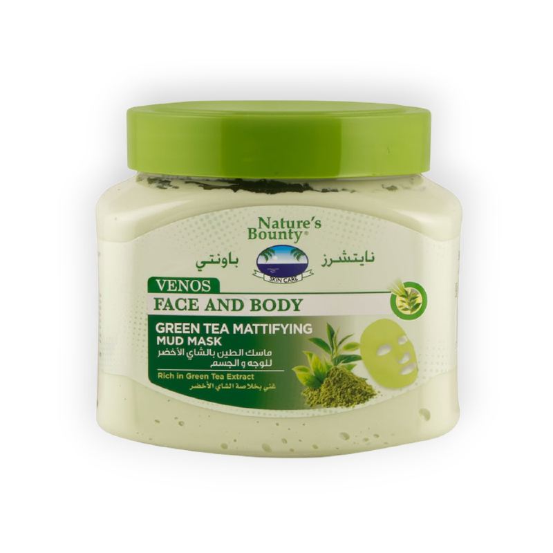 N BOUNTY MUD MASK (GREEN TEA) FACIAL&BODY 300ML